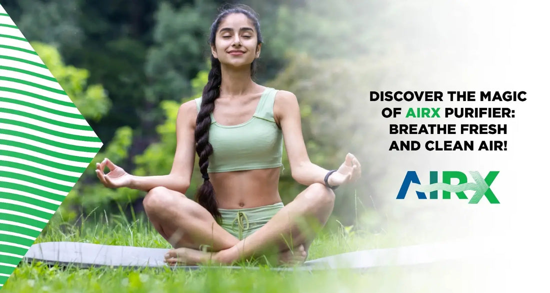 Discover the Magic of AirX Purifier: Breathe Fresh and Clean Air!