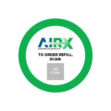 AirX Recharge (Refill)